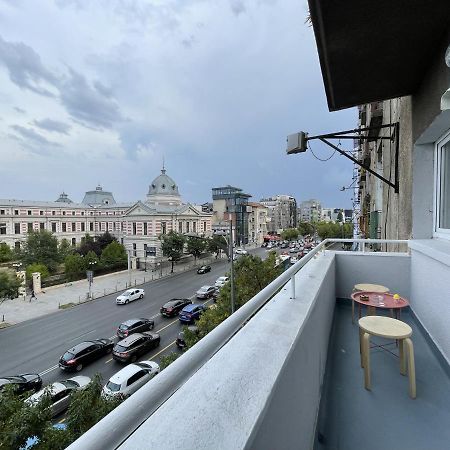 Km 0 And The Best View 2Bdr Apartment In Бухарест Экстерьер фото