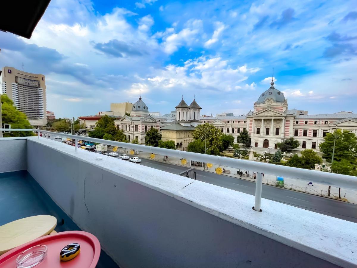 Km 0 And The Best View 2Bdr Apartment In Бухарест Экстерьер фото