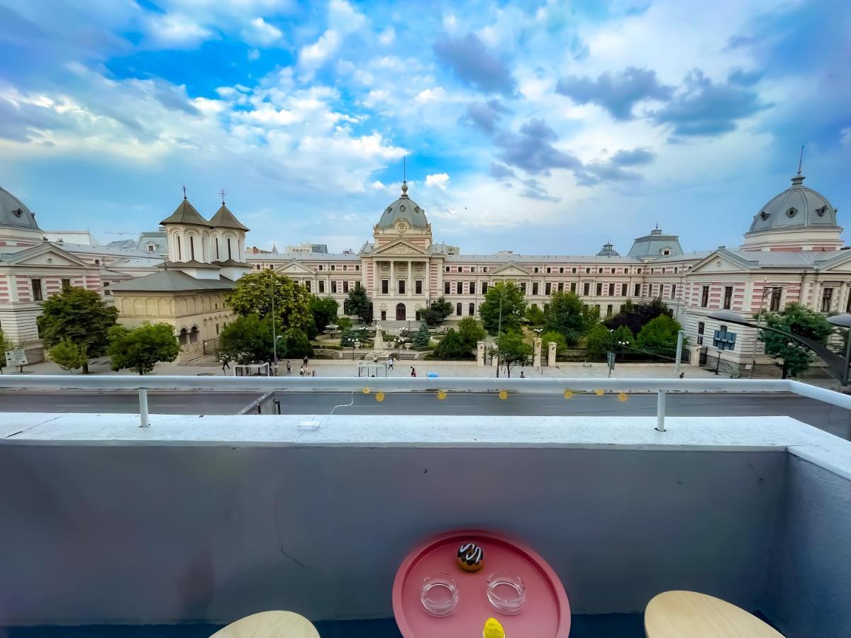 Km 0 And The Best View 2Bdr Apartment In Бухарест Экстерьер фото
